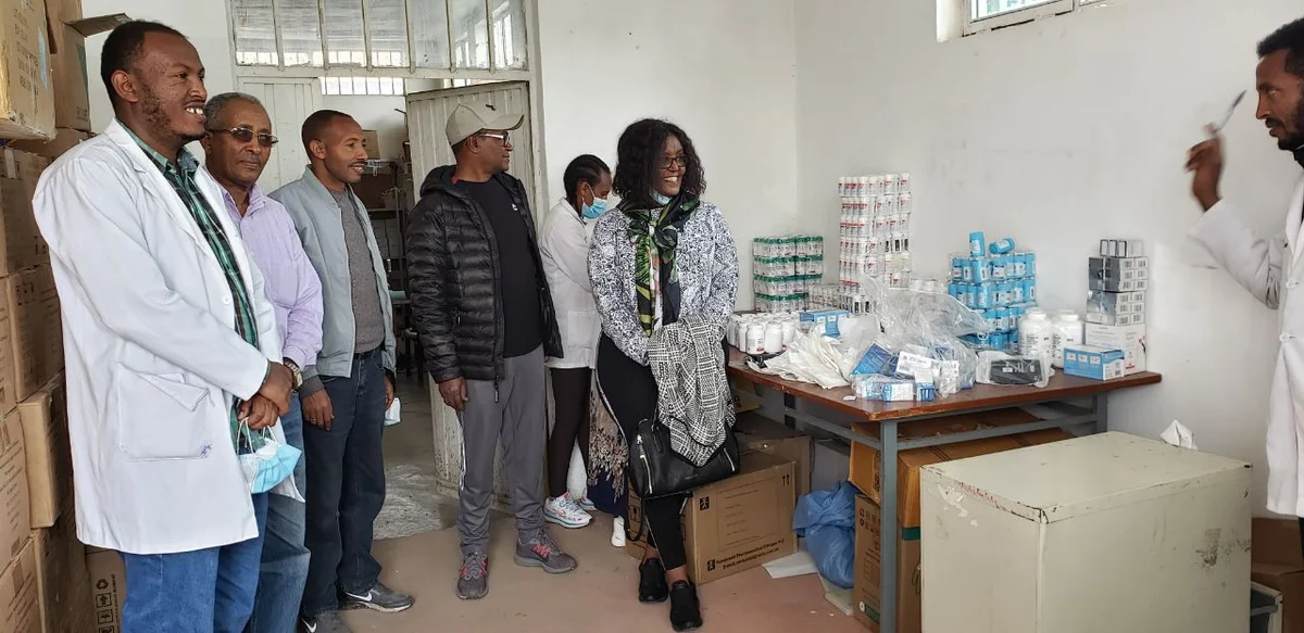 Medical Supplies & Equipment Support Program